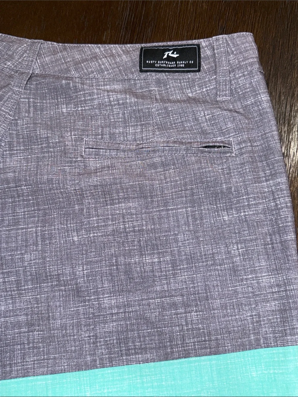 Rusty Gray, Board Shorts 36